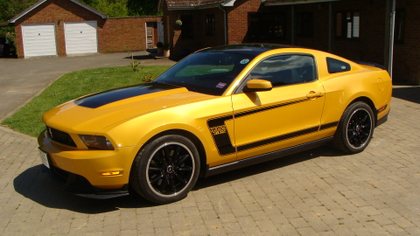 Mustang Boss 302 2012 Limited Edition 444bhp