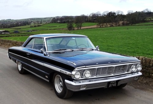 1964 FORD GALAXIE 500 7L V8 2 DOOR FASTBACK AMERICAN MUSCLE CAR For Sale
