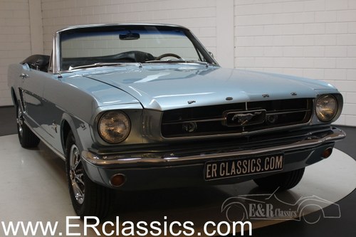Ford Mustang Cabriolet 1965 Top condition In vendita