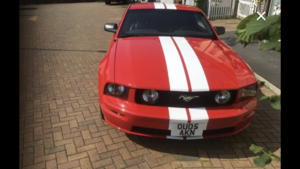 2005 FORD MUSTANG GT 4.6V8 For Sale