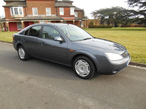 2002 Ford Mondeo SOLD