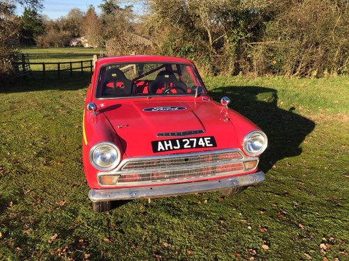 Ford Cortina 1500GT Replica 1967 - To be auctioned 26-06-20 For Sale by Auction