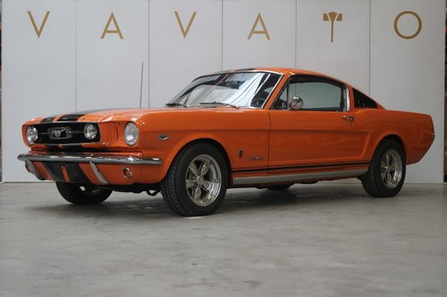 FORD MUSTANG FASTBACK 2 + 2, 1966 For Sale by Auction