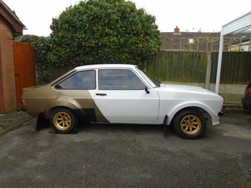 1979 Ford escort rally car For Sale