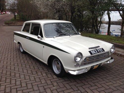 1962 Ford Cortina Mk 1 two door For Sale