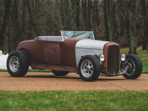 1929 Ford Roadster Hot Rod  For Sale by Auction