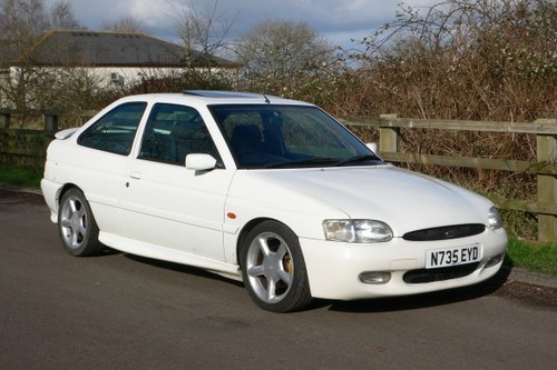 1995 Ford Escort RS2000 Mk 5 For Sale by Auction