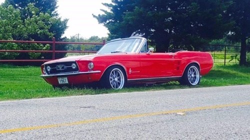 1967 Ford Mustang convertible  For Sale
