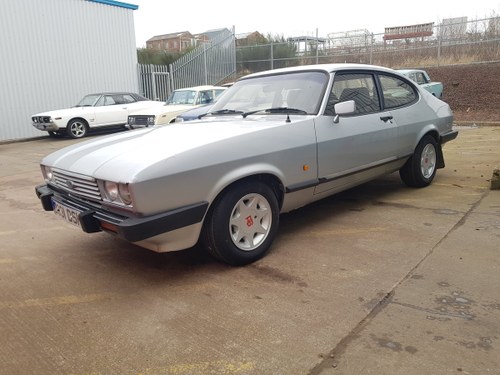 1986 Ford Capri 2.8i - 51K Miles - 3 Owners For Sale