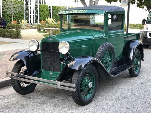 1929 FORD MODEL A SOLD