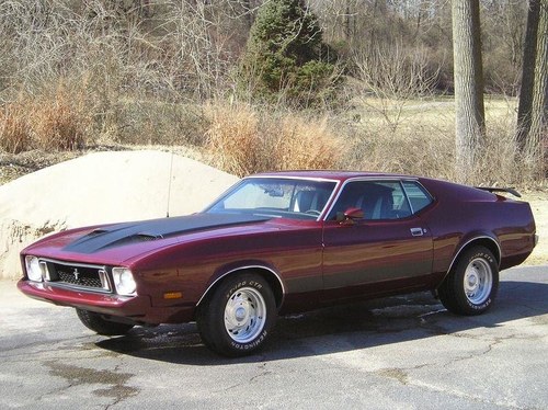 1973 Ford Mustang MACH 1 351 H Code Auto AC PS $18.9k In vendita