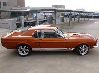 1968 Mustang Longhorn Shelby Custom Mods FI 5.0 Auto $45k In vendita