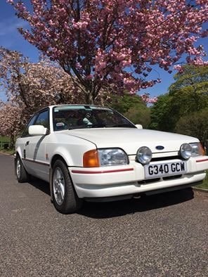 1989 Ford Escort XR3i one lady owner from new SOLD