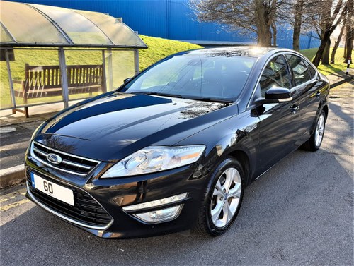 2010 60 Plate Mondeo Titanium, Turbo diesel 140hp, full leather For Sale