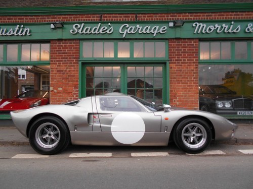 2003 Ford GT 40 Evocation by CAV  SOLD