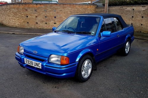 1988 Ford Escort XR3i Convertible For Sale