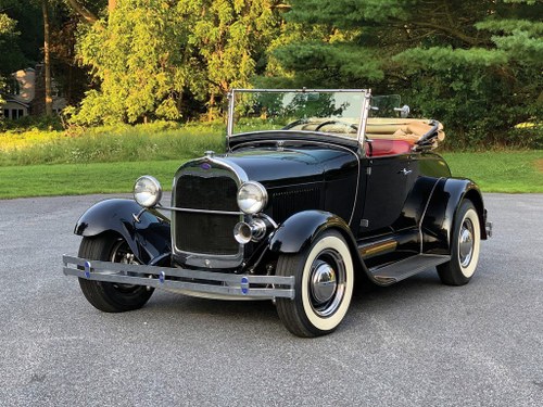 1929 Ford Model A Roadster Custom  For Sale by Auction