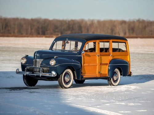 1941 Ford Super DeLuxe Station Wagon  For Sale by Auction