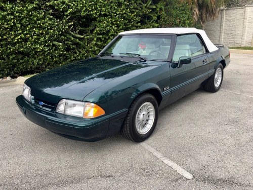 1990 Ford Mustang 7 Up Edition  For Sale by Auction