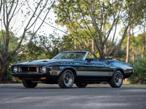 1973 Ford Mustang Convertible  For Sale by Auction