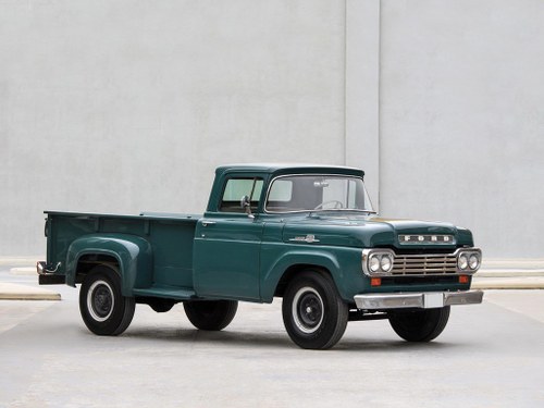1959 Ford F-350 Pickup  For Sale by Auction