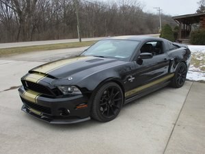 2012 Ford Shelby GT500 Super Snake  For Sale by Auction