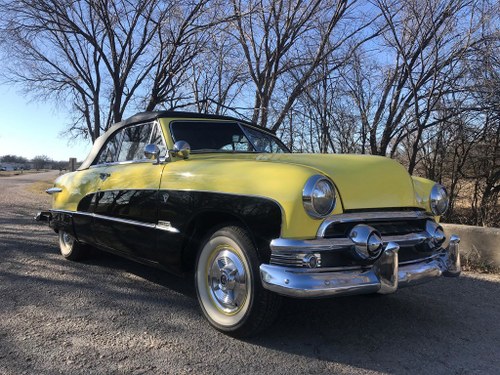 1951 Ford Custom Deluxe Convertible  For Sale by Auction