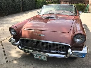 1957 Ford Thunderbird  For Sale by Auction