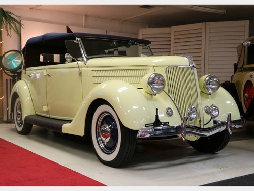 1936 Ford V-8 Phaeton  For Sale by Auction