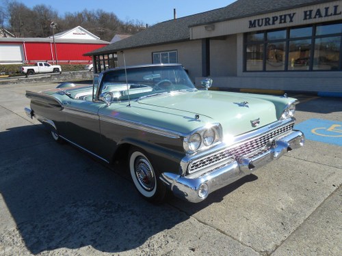 1959 Ford Galaxie Skyliner  For Sale by Auction