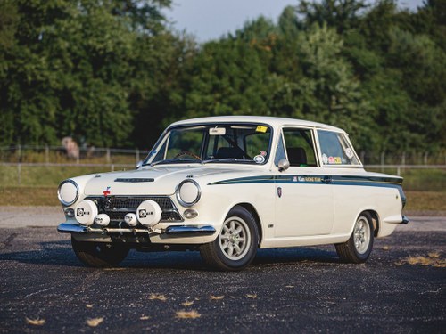 1967 Ford Cortina Lotus Mk 1 Saloon  For Sale by Auction