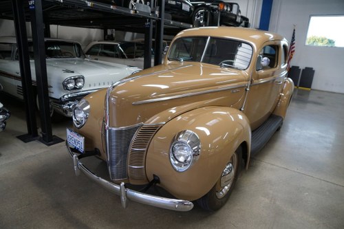 1940 Ford Deluxe 2 Door 238 V8 Sedan VERKAUFT