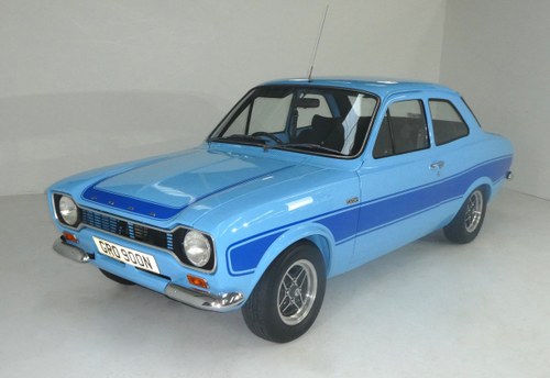 1974 FORD ESCORT MK1  RS2000 FROM A MOTORING ICONS COLLECTION SOLD