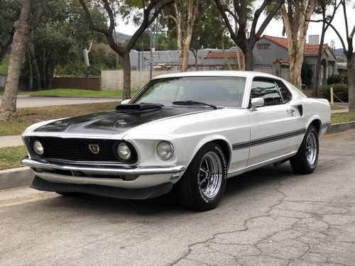1969 FORD MUSTANG FASTBACK MACH 1 SOLD
