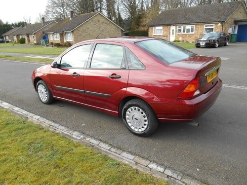 1999 Ford Focus Ghia SOLD