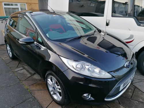 2011 Ford Fiesta 1.4tdci Titanium - May take part ex For Sale
