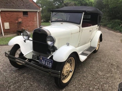 1928 Ford model A For Sale