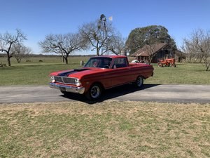 1965 FORD RANCHERO ORIG A CODE NOW 302/351 HEADS 4 SPEED MAG SOLD