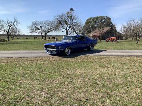 1967 FORD MUSTANG DAYTONA BLUE FASTBACK Roush Block VENDIDO