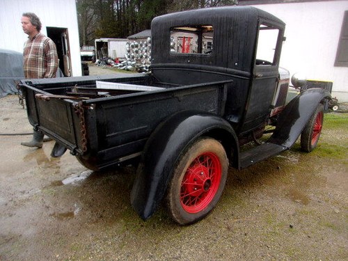 1930 Ford Model A Pickup Truck Project U finish $9.5k usd Kaufen Bei