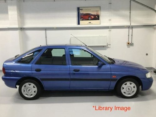 1999 Stunning Ford Escort MkVI Limited Edition With Low Miles SOLD