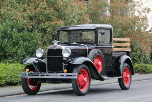 Ford Model A Pick Up, 1931 SOLD