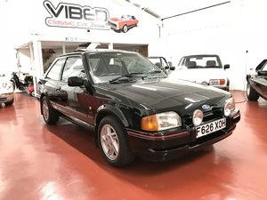 1988 Ford Escort XR3i - 24k Miles SOLD SIMILAR CLASSICS REQUIRED SOLD