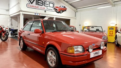 Ford Escort XR3i // 9k Genuine Miles // SIMILAR REQUIRED
