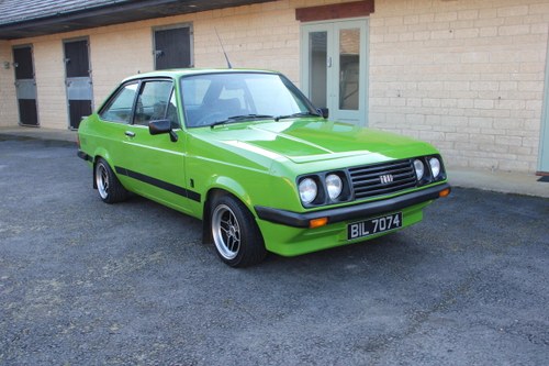 1976 FORD ESCORT RS 2000 COSWORTH – £38,950 For Sale