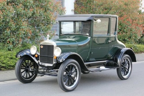 Ford Model T Coupe, 1927 SOLD
