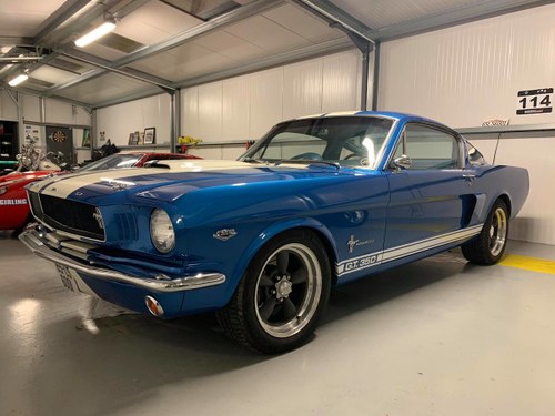 1965 Supercharged Shelby Mustang GT350 Recreation In vendita