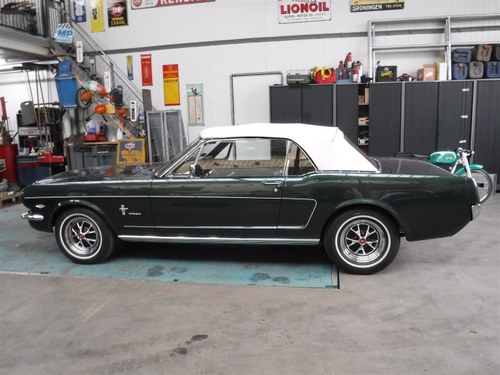 Ford Mustang convertible 1966 (nice one!!) In vendita