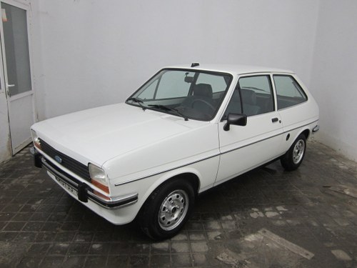 1981 Ford Fiesta GL 957 For Sale