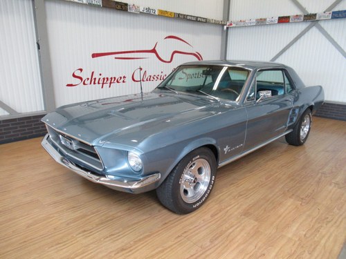 1967 Ford Mustang Coupé 200CU 6 Cylinder For Sale